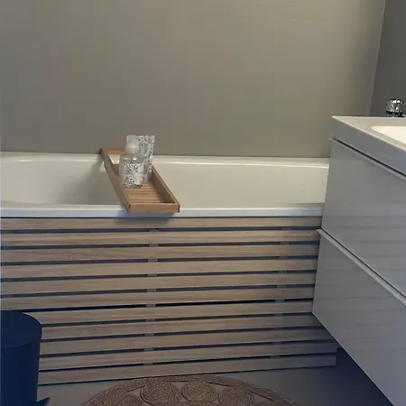 Casa de Férias Stort Hus Med Utsikt, Hage Og Veranda Kristiansand